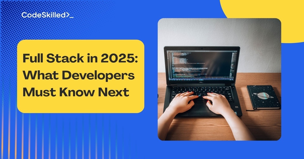 Full stack development